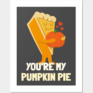Pumpkin Pie Posters and Art